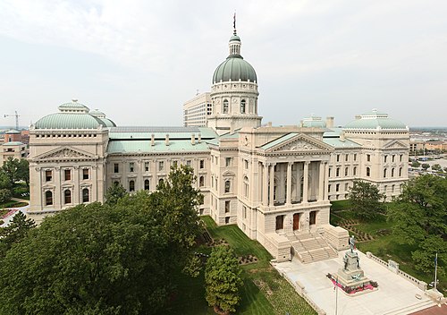 Indiana Statehouse